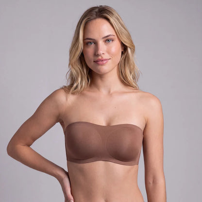 SilkForm Bandeau-bh utan axelband