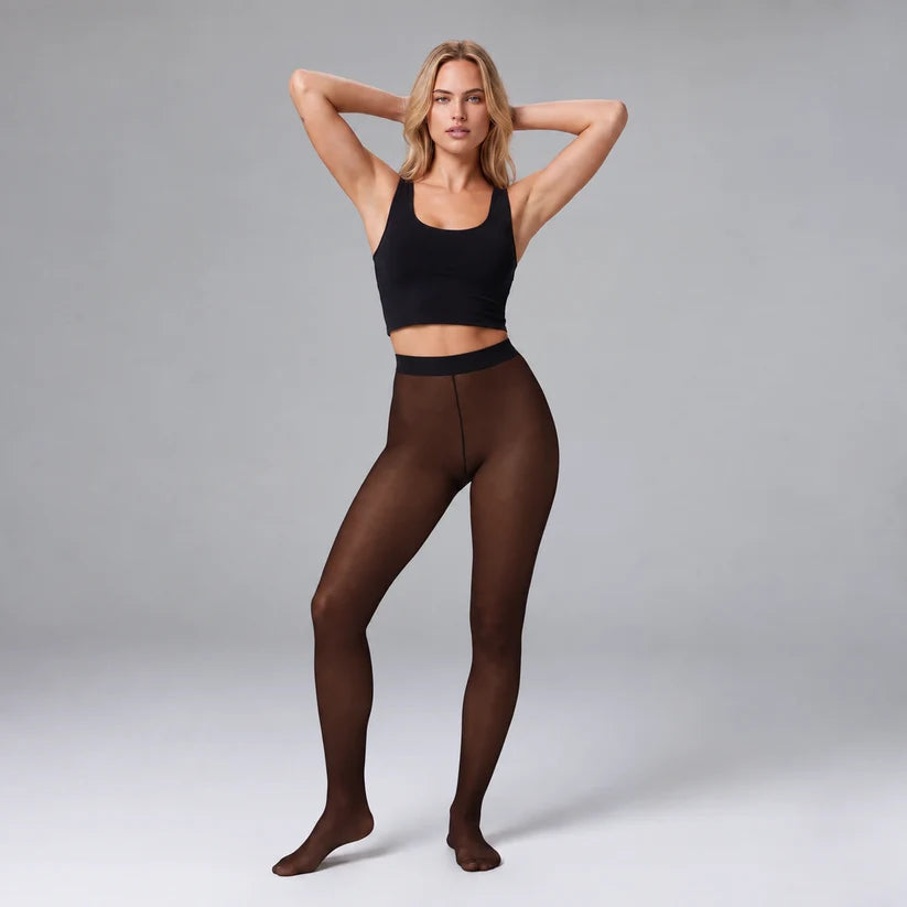 Fleecefodrade magic-leggings klassisk