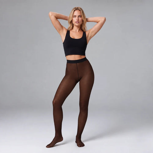 Fleecefodrade magic-leggings klassisk