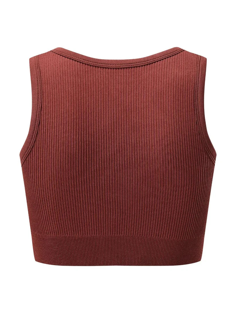 Formande crop top