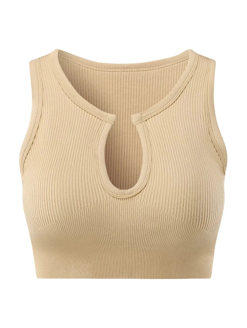 Formande crop top