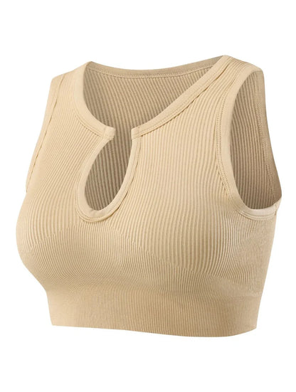 Formande crop top
