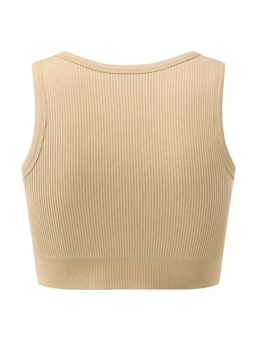 Formande crop top