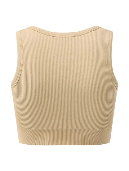 Formande crop top