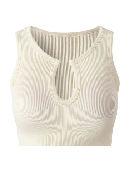 Formande crop top