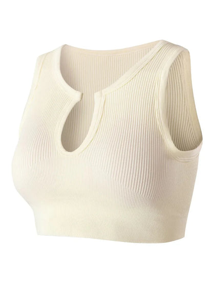 Formande crop top