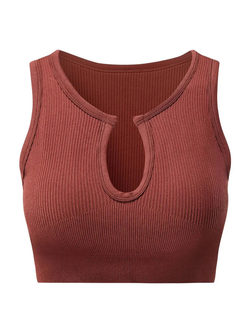 Formande crop top