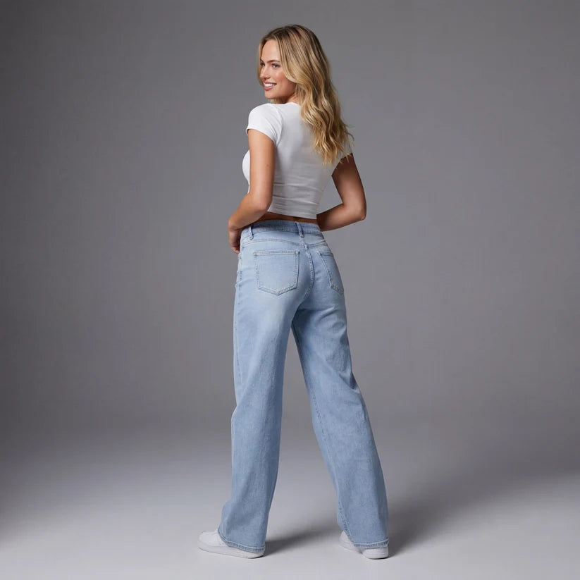 Vida baggy-jeans