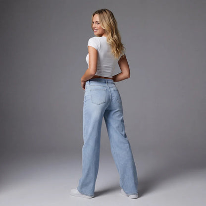 Vida baggy-jeans