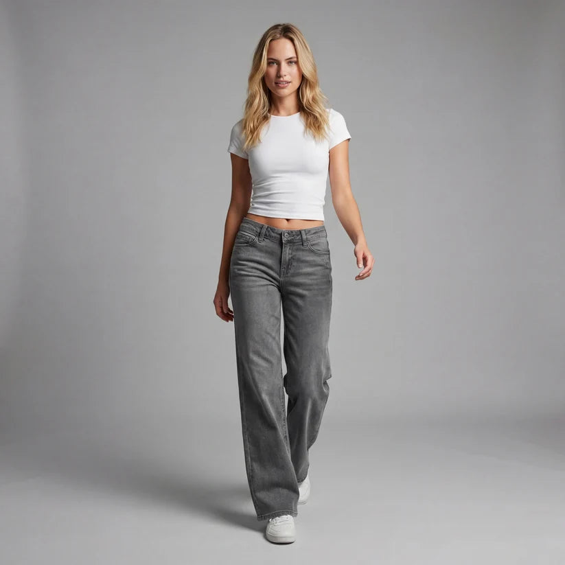 Vida baggy-jeans