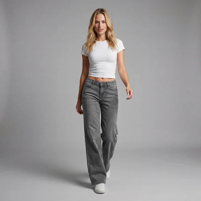 Vida baggy-jeans