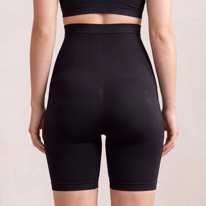 Högmidjade formande shorts